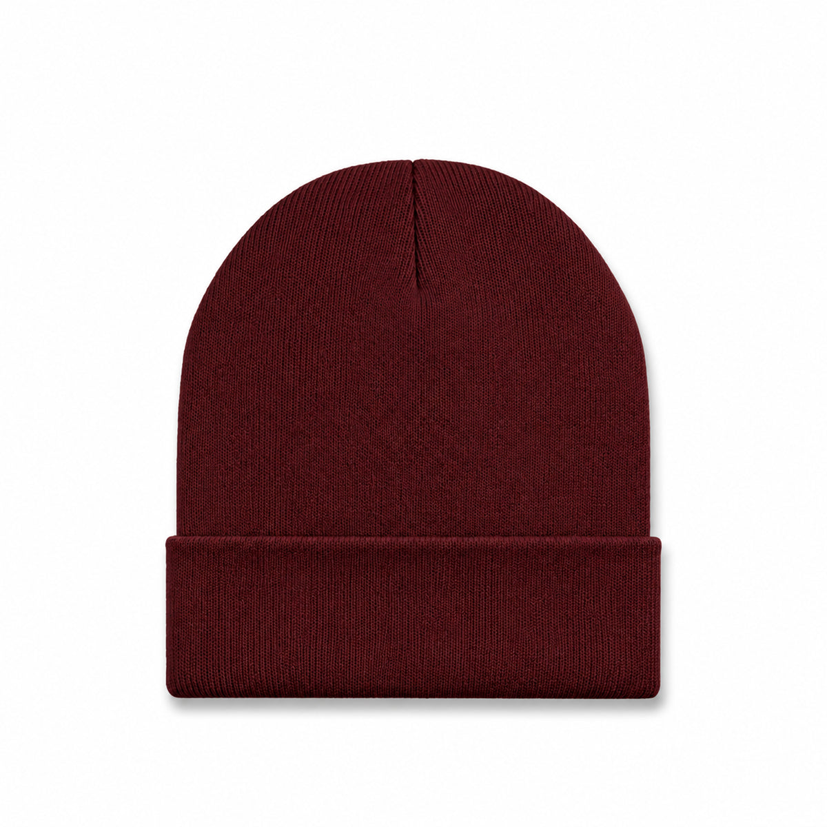 Plain Long Cuffed Beanie - PLB