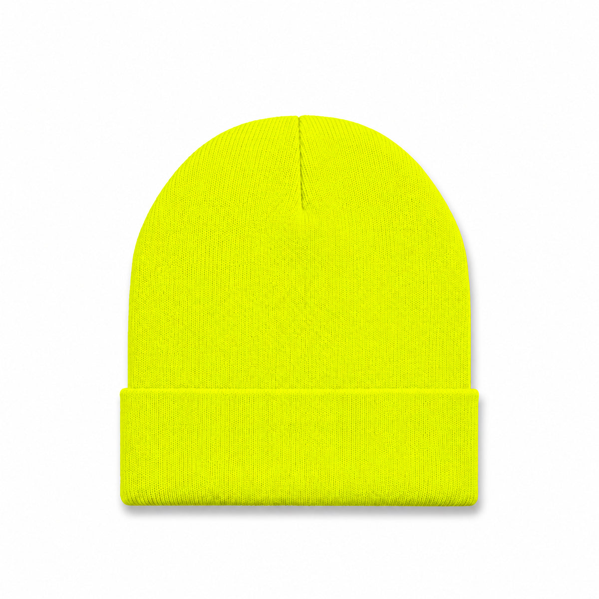 Plain Long Cuffed Beanie - PLB