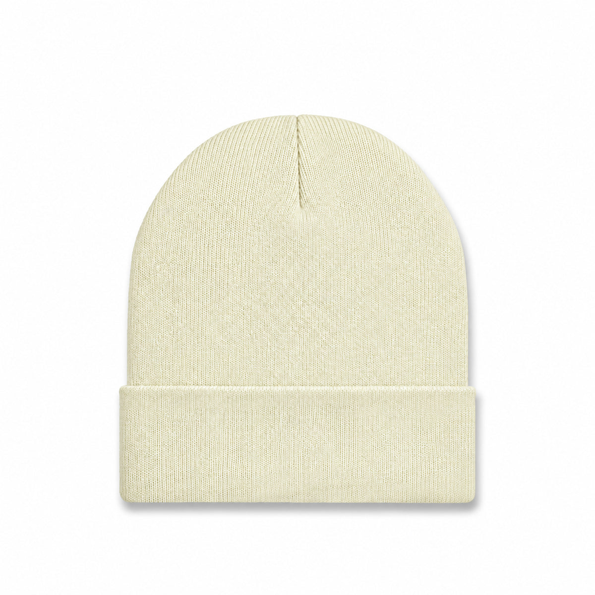 Plain Long Cuffed Beanie - PLB