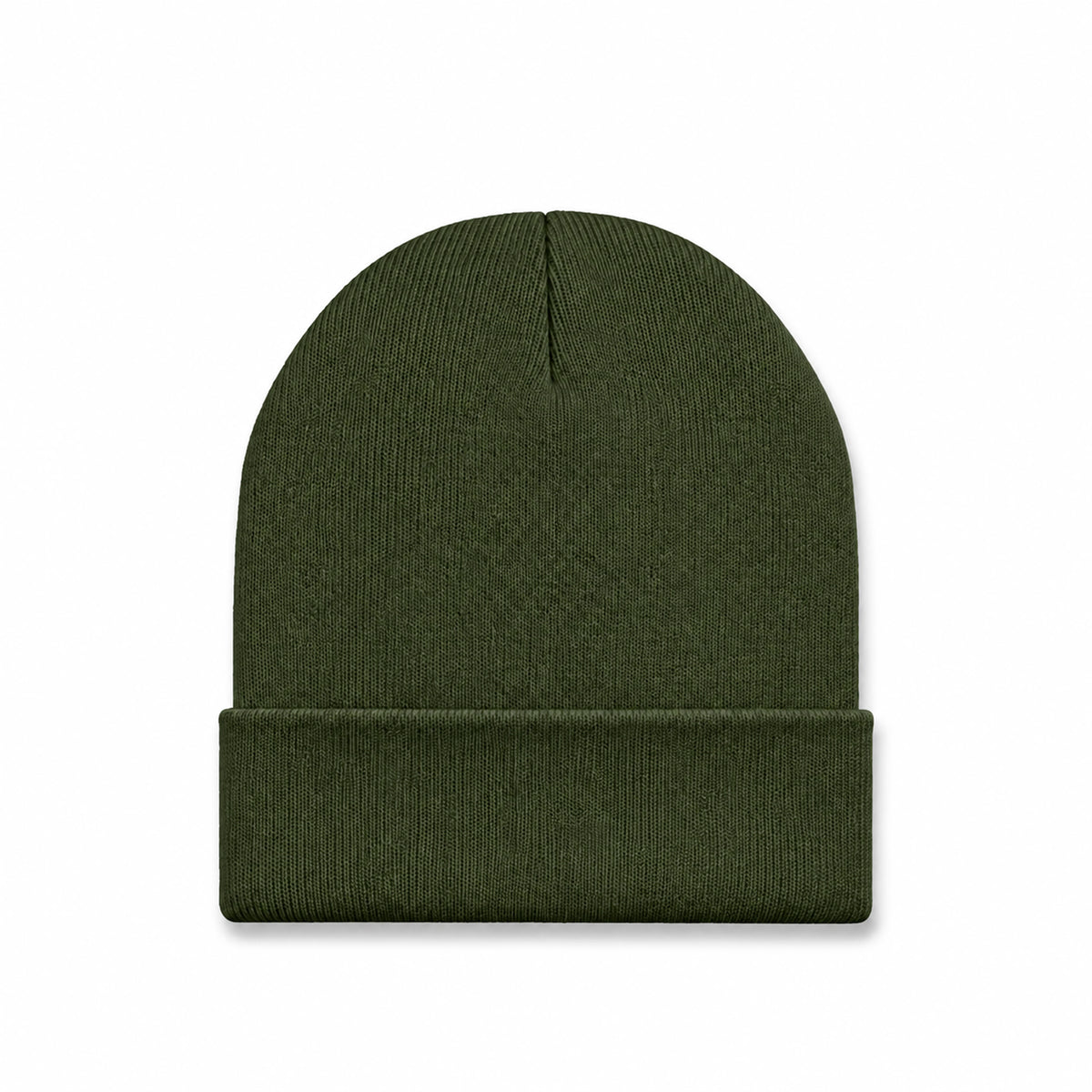 Plain Long Cuffed Beanie - PLB
