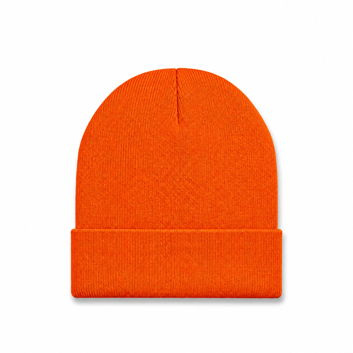 Plain Long Cuffed Beanie - PLB