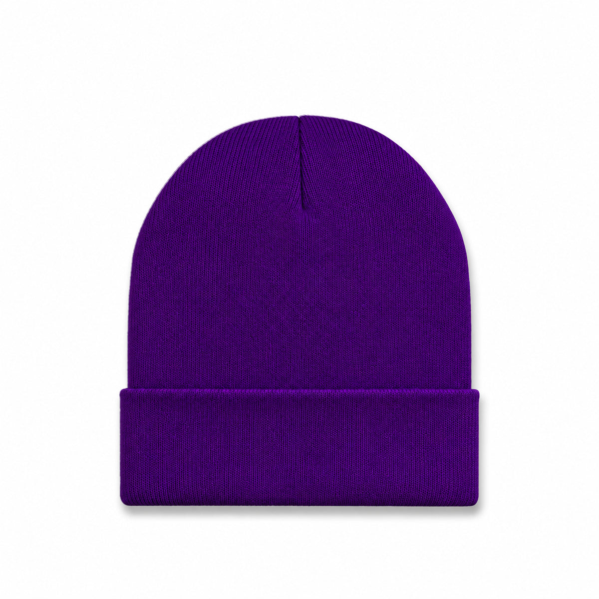 Plain Long Cuffed Beanie - PLB