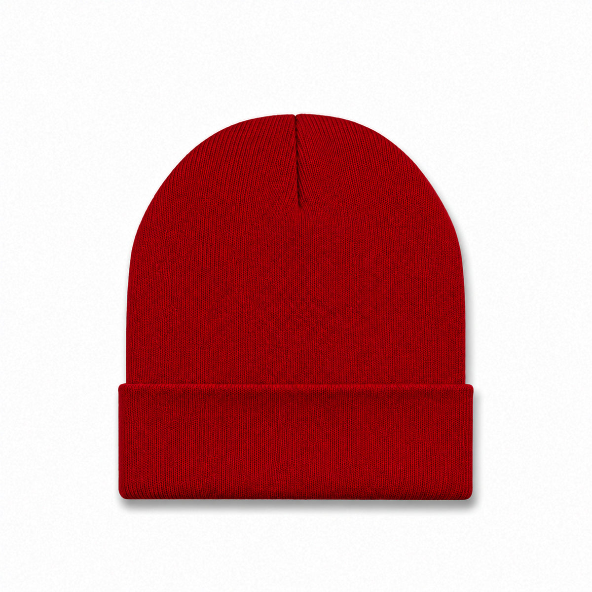 Plain Long Cuffed Beanie - PLB