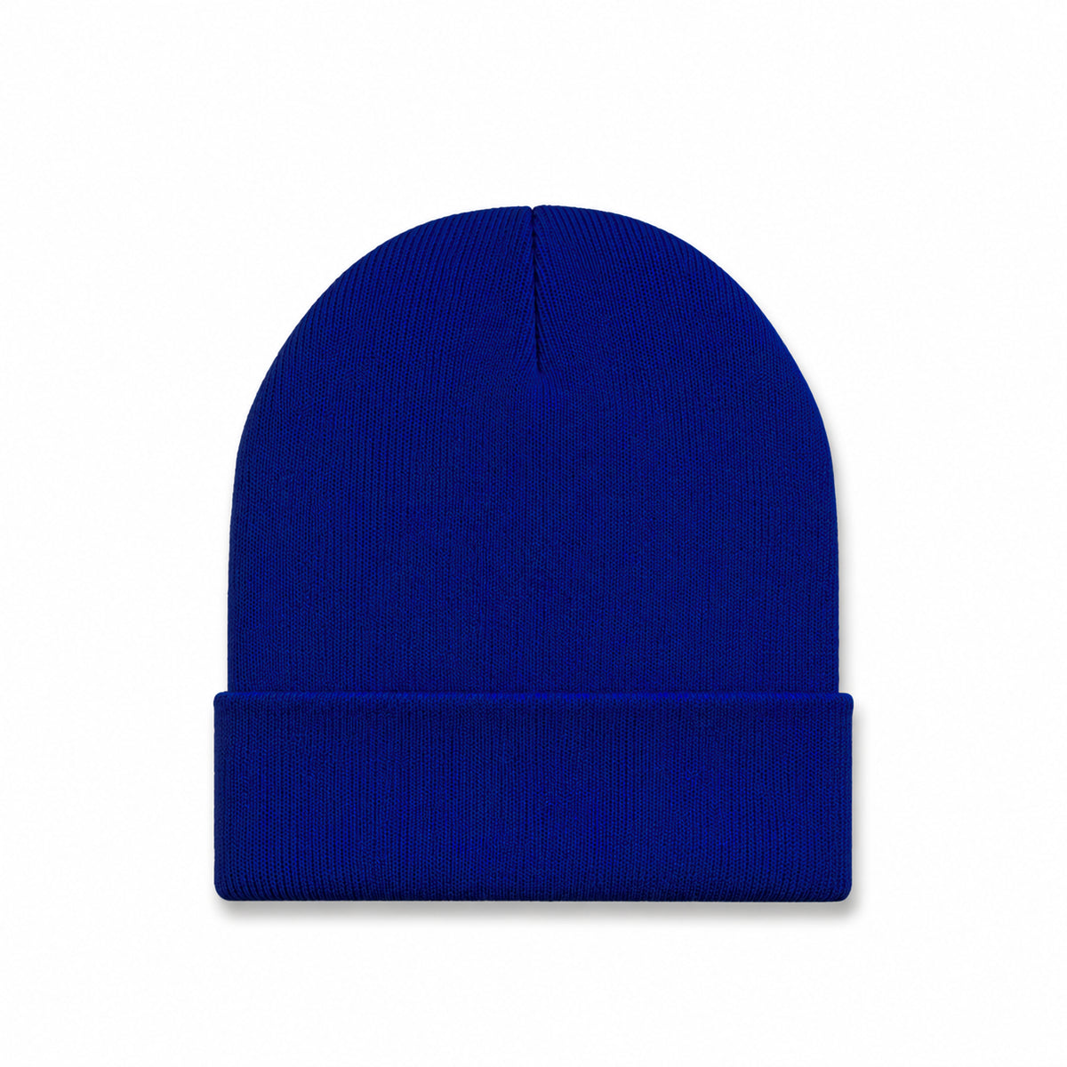 Plain Long Cuffed Beanie - PLB