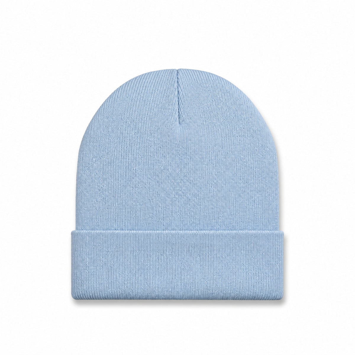 Plain Long Cuffed Beanie - PLB