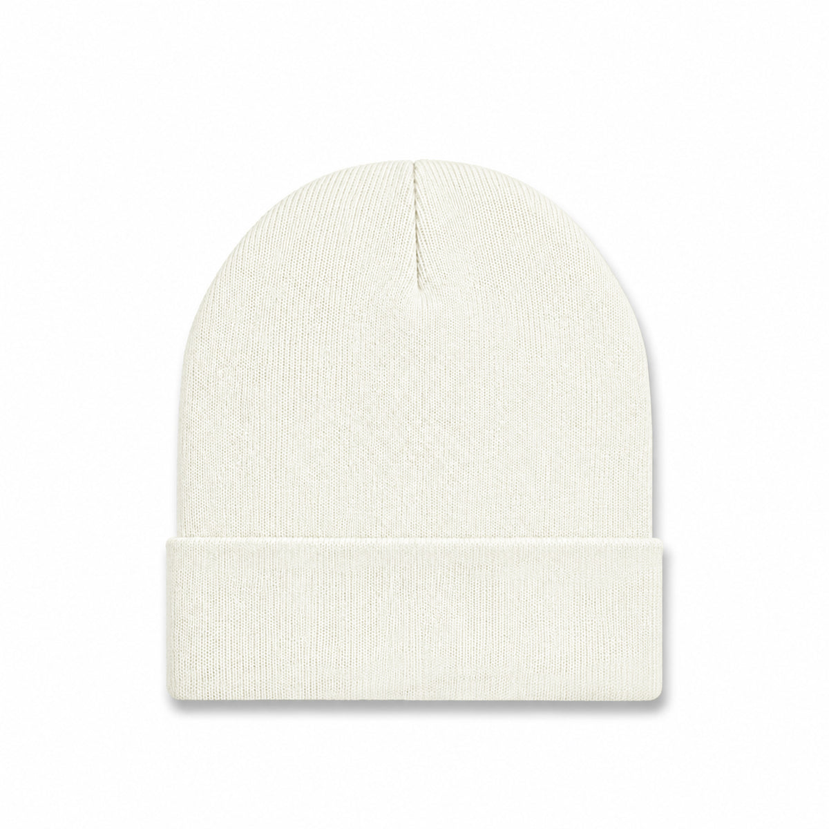 Plain Long Cuffed Beanie - PLB