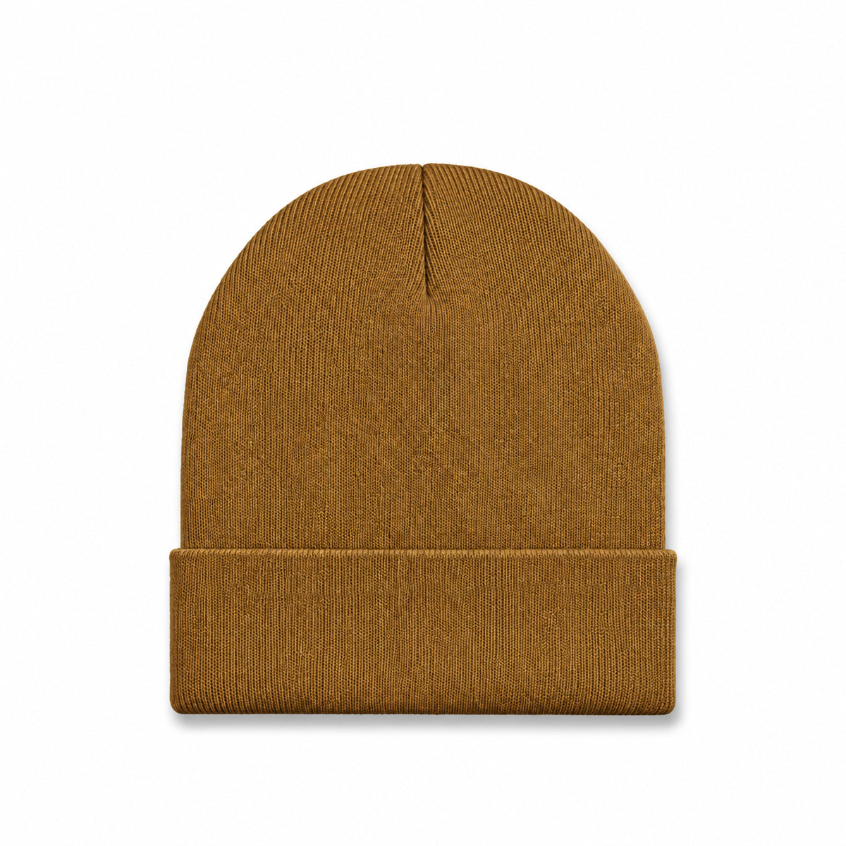 Plain Long Cuffed Beanie - PLB