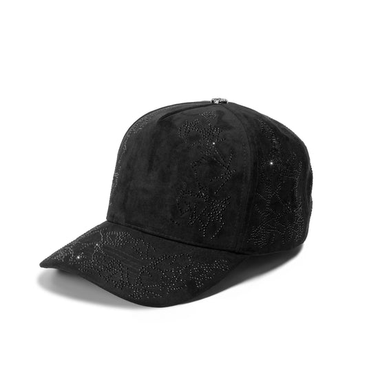 Plain 5Panel Fancy Suede LACROSS GLITTER