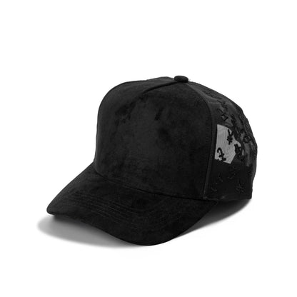 Plain 5Panel Suede Mesh Monogram Hat 5020 CURRENCY