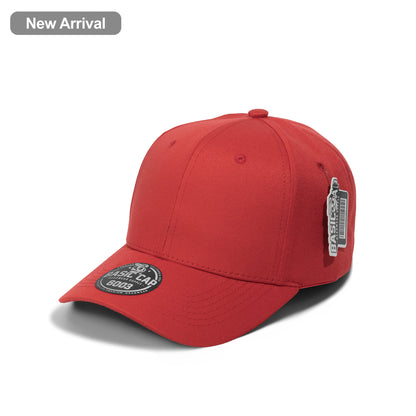 Plain Curve 6Panel Hat 6003
