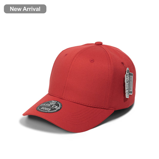 Plain Curve 6Panel Hat 6003