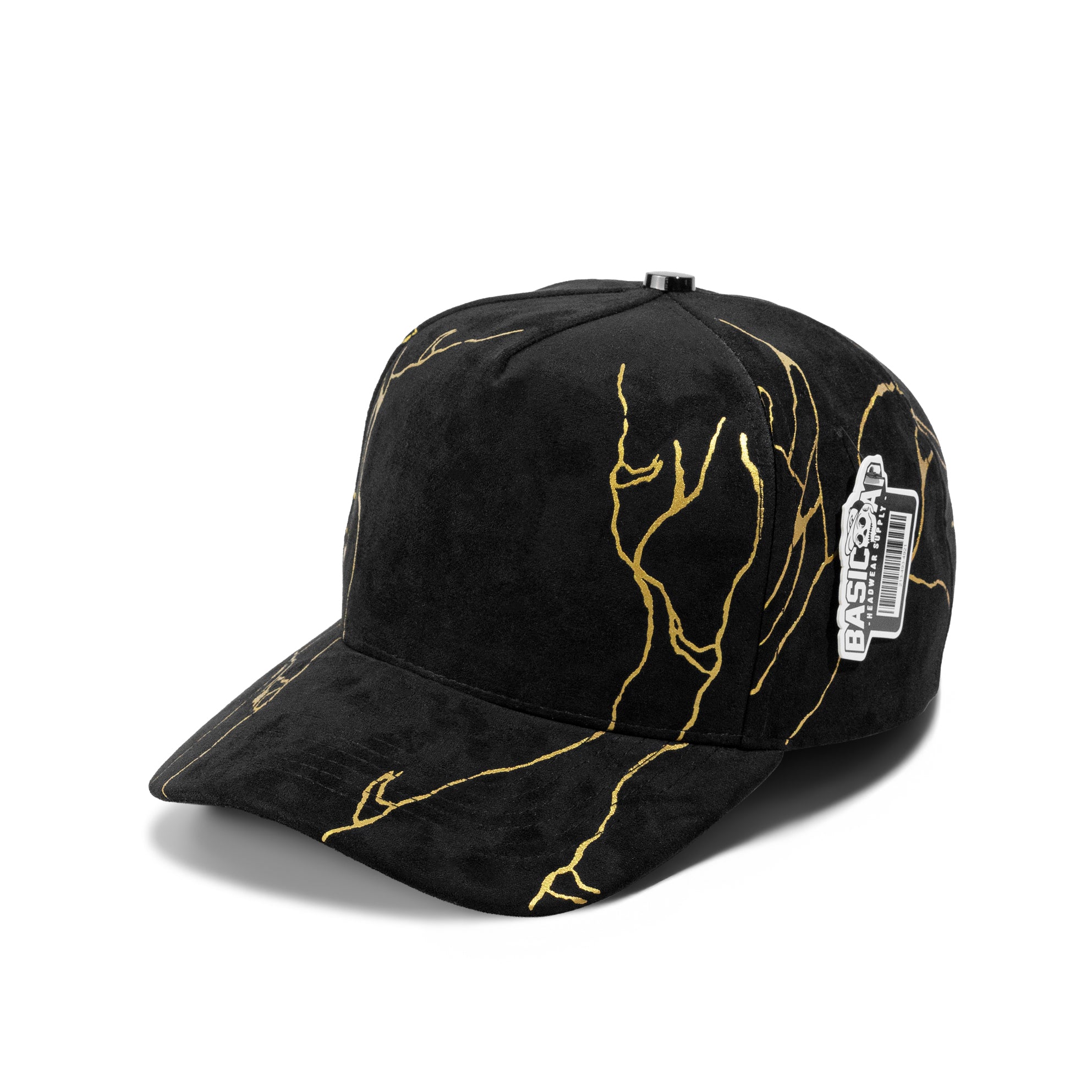 Plain Fancy Suede LAVA 5Panel Cap – BASIC CAP