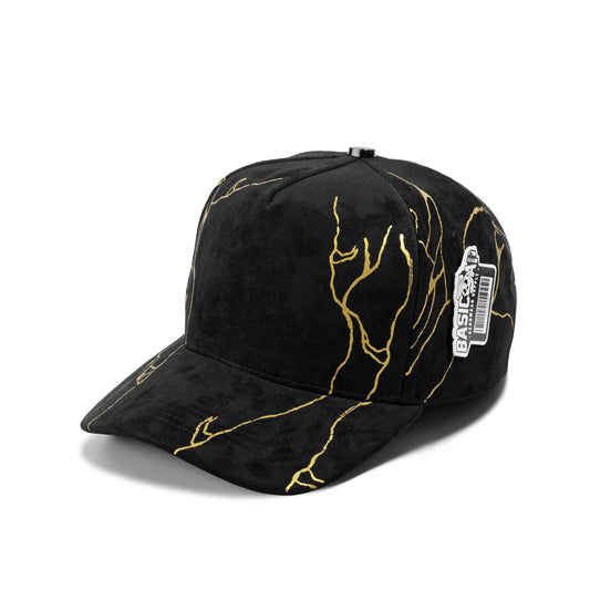 Plain Fancy Suede LAVA 5Panel Cap