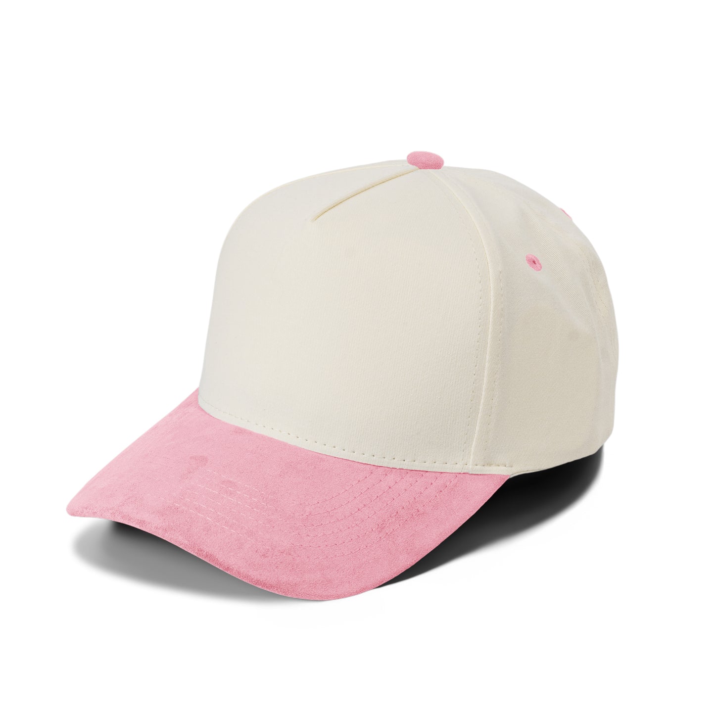 Plain 5Panel Cotton Suede Bill 5004-1