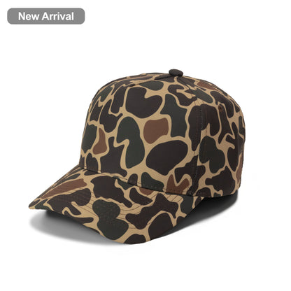 Plain 5Panel Duck Camo Curve 5023