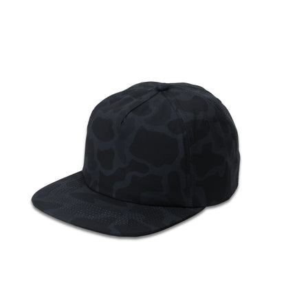 Plain Flat Unstructured 5Panel Duck Camo Hat 5055