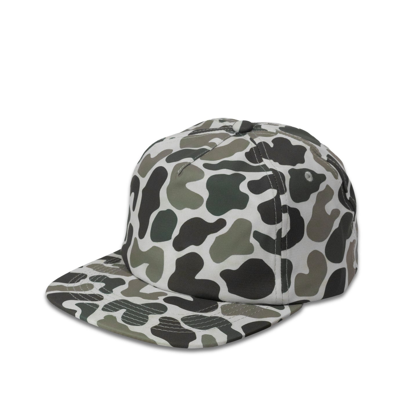 Plain 5Panel Duck Camo Unstructured 5055
