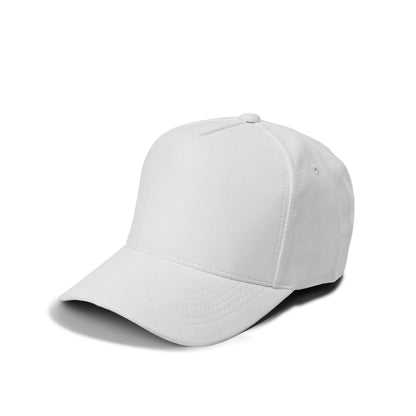 Plain 5Panel Full Suede Snapback Hat 5004