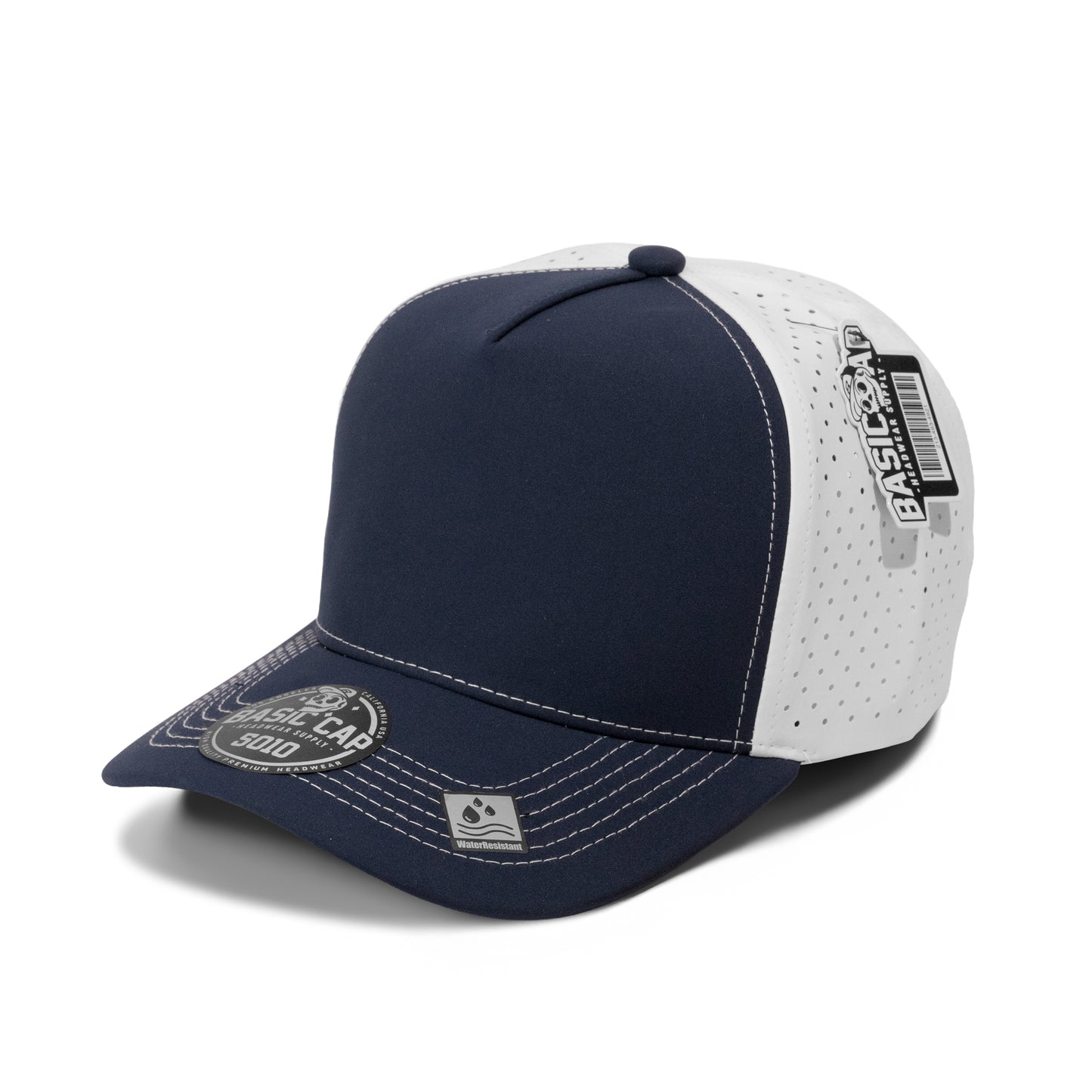 Plain 5Panel Hydro Hat Water Repellent 5010