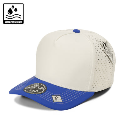 Plain Curve 5Panel Laser Hole Hat Water Repellent 5010