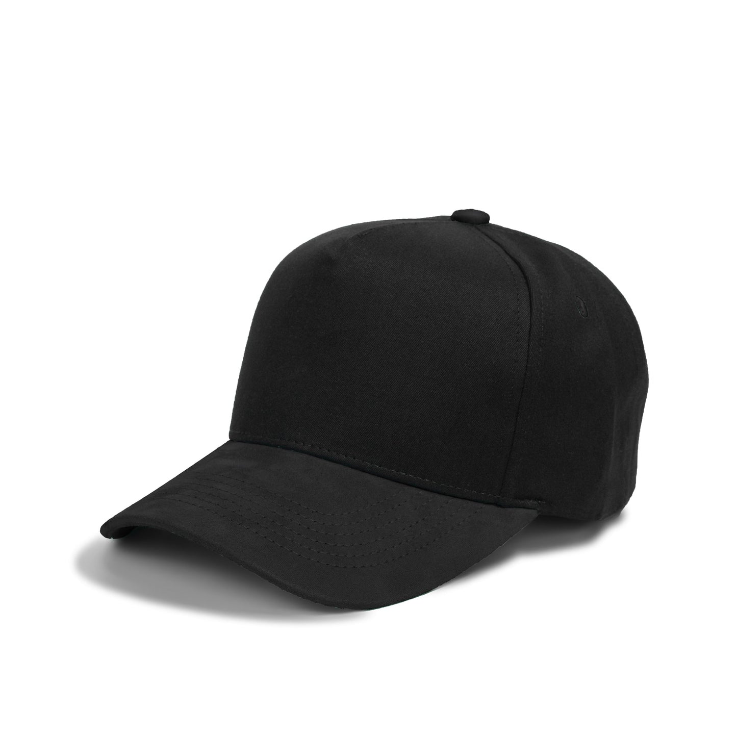 Plain 5Panel Cotton Suede Bill 5004-1