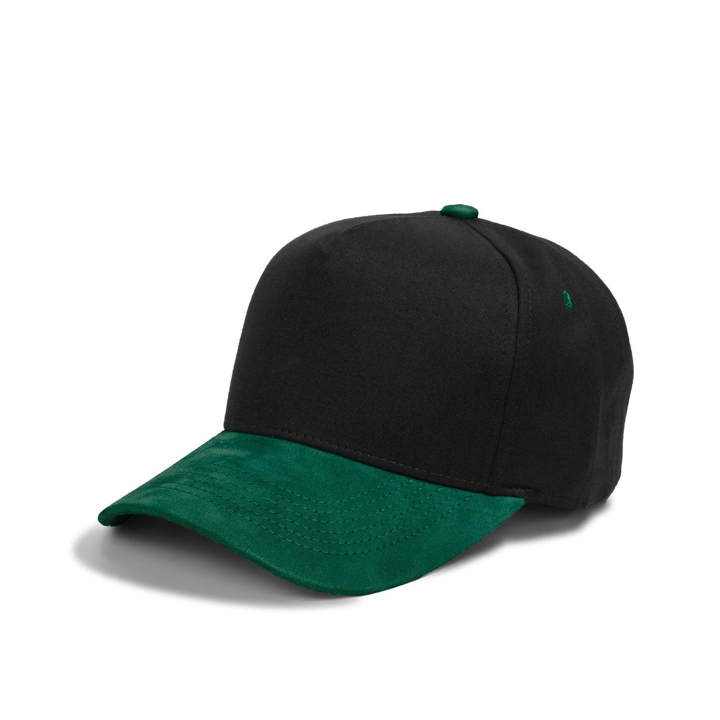 Plain 5Panel Cotton Suede Bill 5004-1