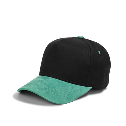 Plain 5Panel Cotton Suede Bill 5004-1