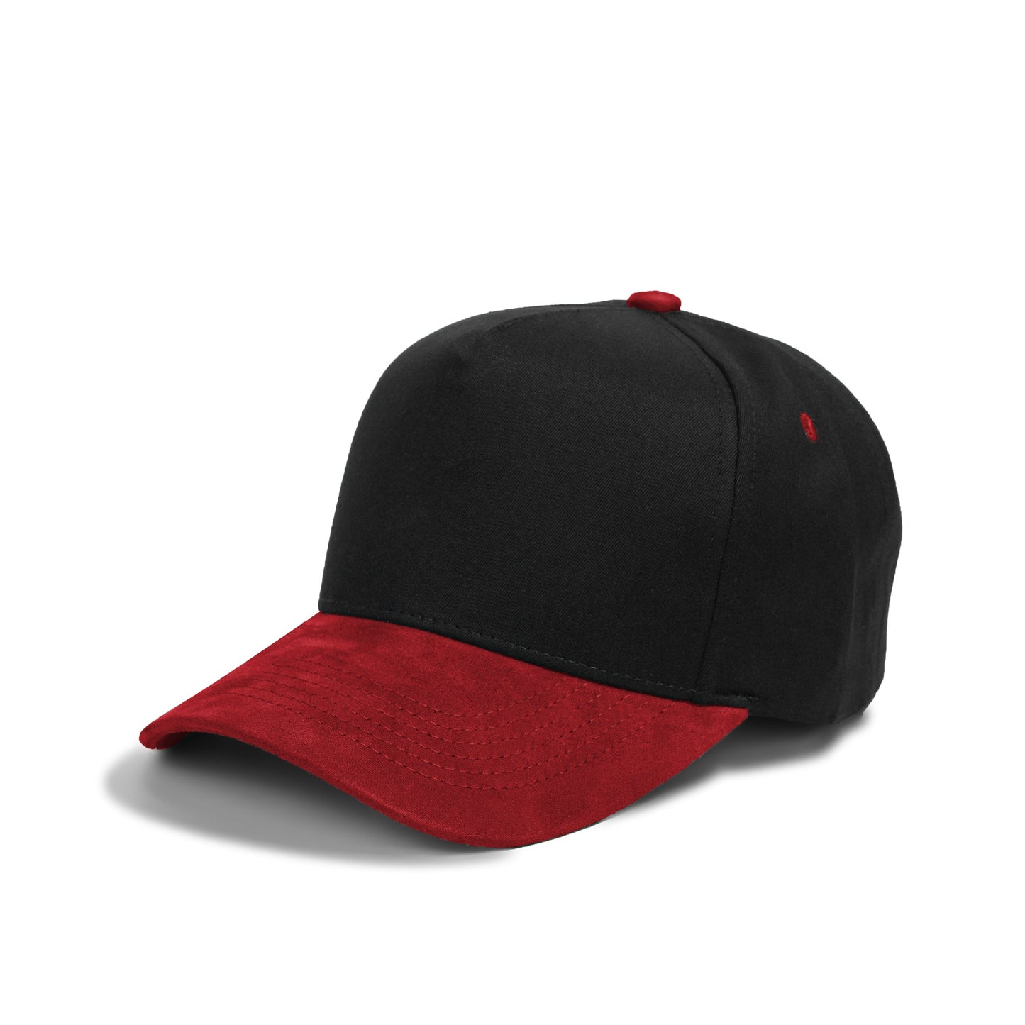 Plain 5Panel Cotton Suede Bill 5004-1