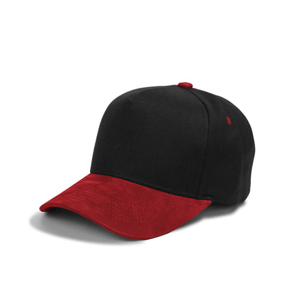 Plain 5Panel Cotton Suede Bill 5004-1