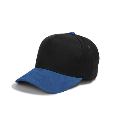 Plain Curve 5Panel Cotton Suede Hat 5004-1