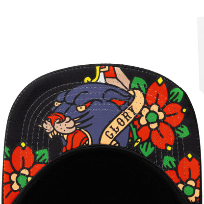 Plain 5Panel Under Brim Design 5022