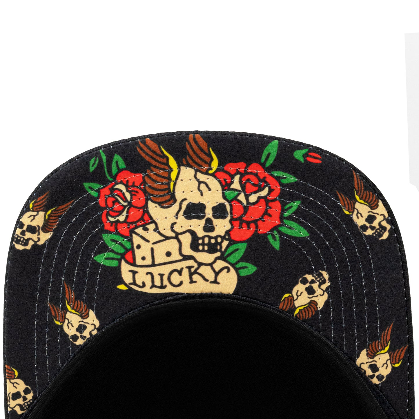 Plain 5Panel Under Brim Design 5022