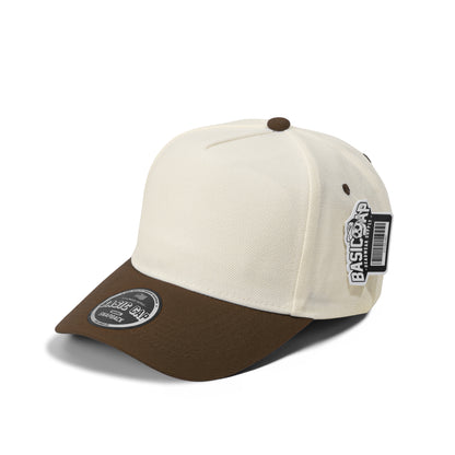 Plain 5Panel Wool Curve Hat 5011