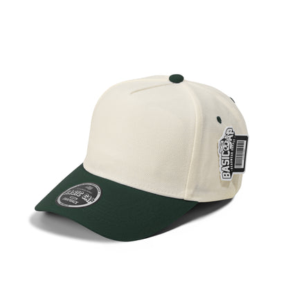 Plain 5Panel Wool Curve Hat 5011