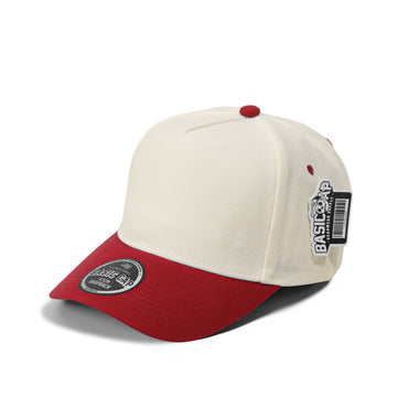 Plain Curve 5Panel Wool Hat 5011