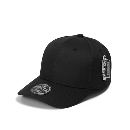 Plain Curve 6Panel Hat 6003