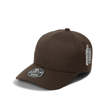 Plain Curve 6Panel Hat 6003