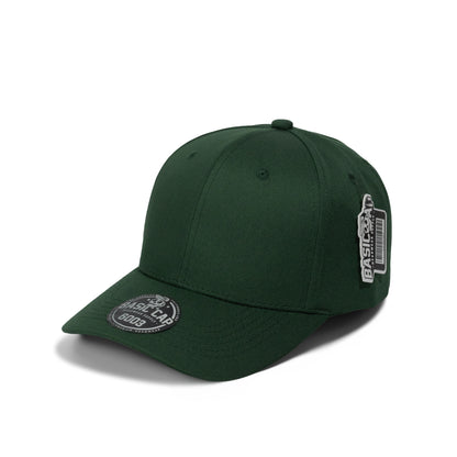 Plain Curve 6Panel Hat 6003