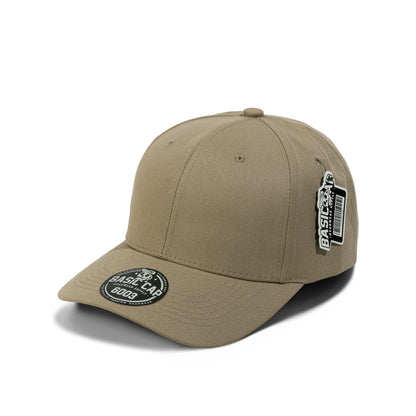 Plain Curve 6Panel Hat 6003
