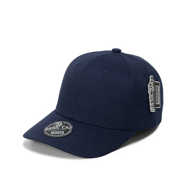 Plain Curve 6Panel Hat 6003