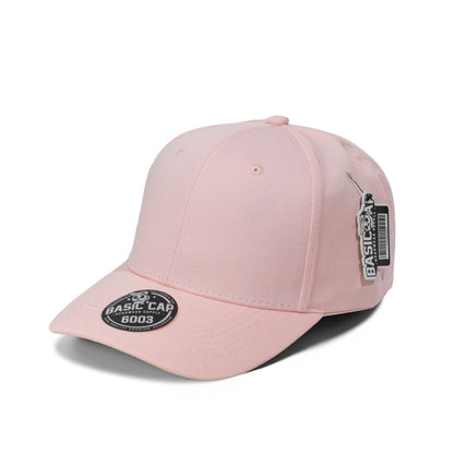 Plain Curve 6Panel Hat 6003