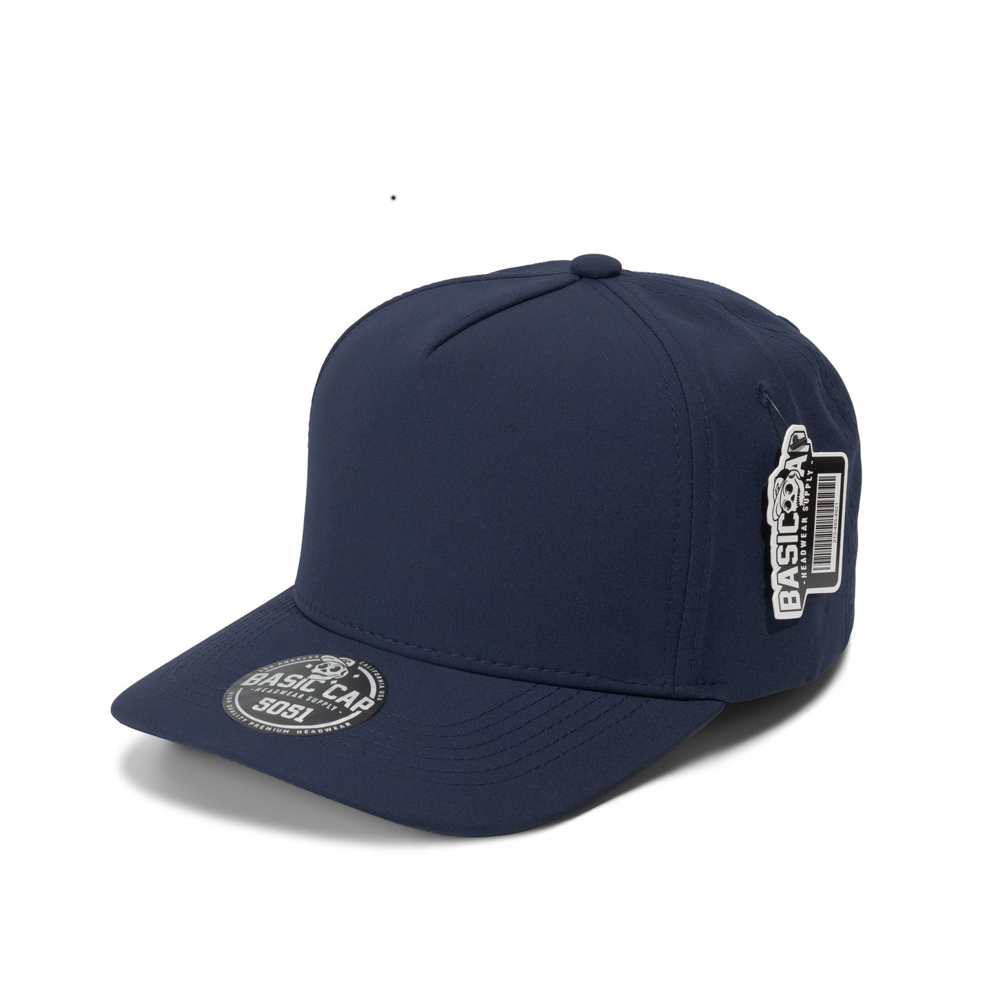 Plain Slight Curve 5Panel Hat 5051