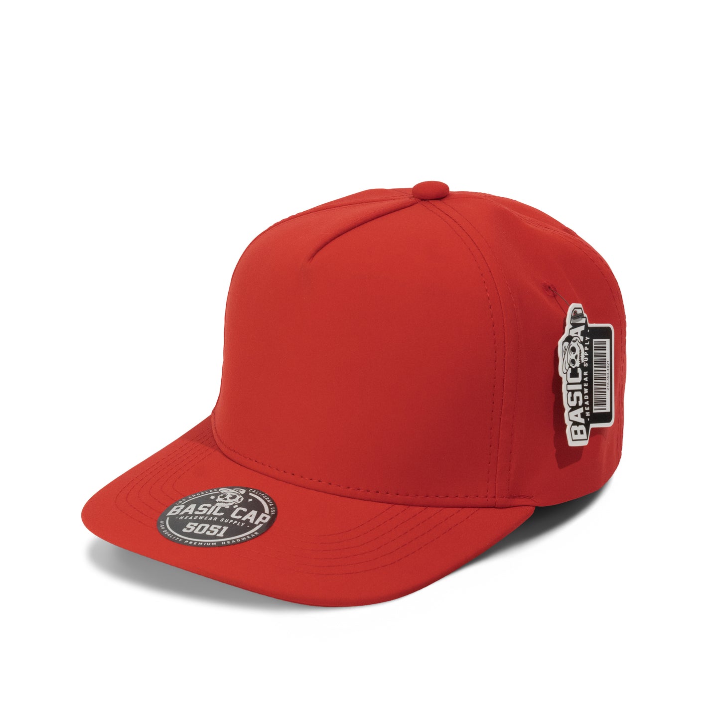 Plain Slight Curve 5Panel Hat 5051