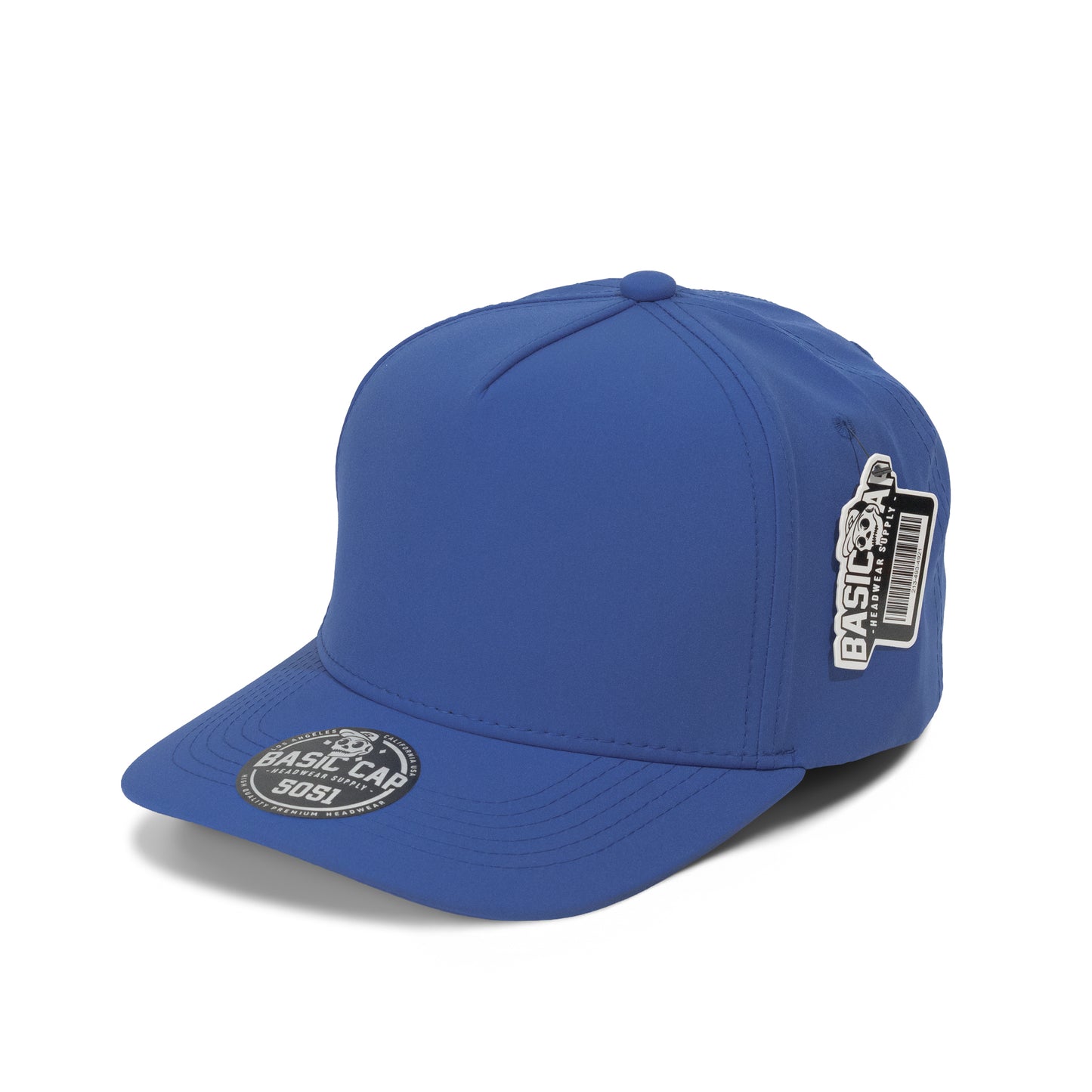Plain Slight Curve 5Panel Hat 5051
