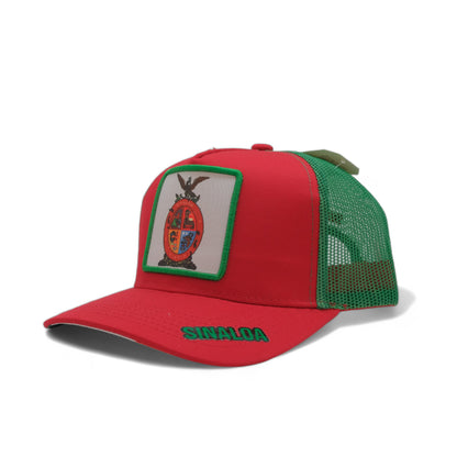 MEXICO CITY MESH HAT - SINALOA (DS15-08)