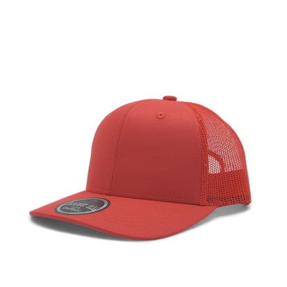 PLAIN CURVE 6PANEL JUNIOR MESH - P6JM