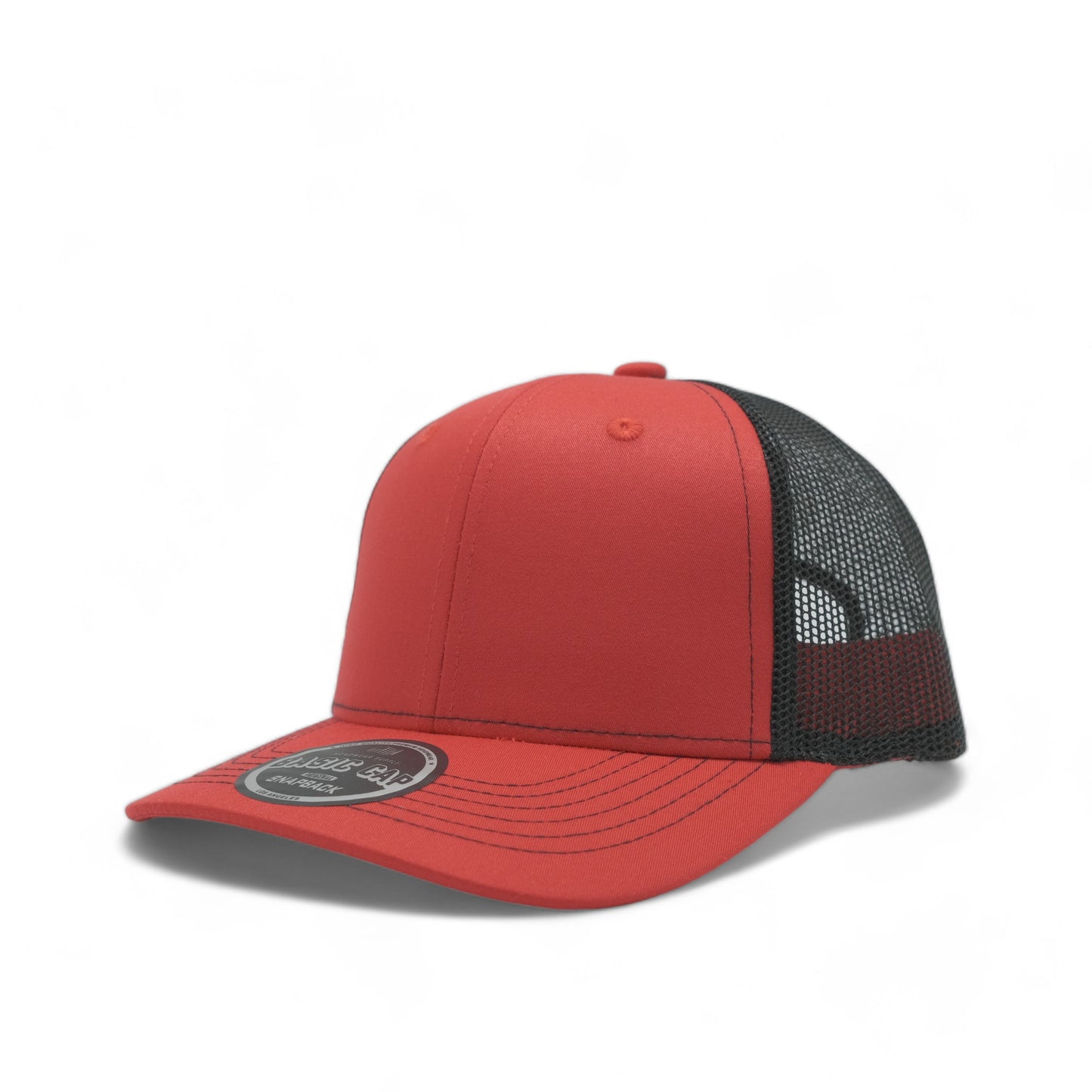 PLAIN CURVE 6PANEL JUNIOR MESH - P6JM