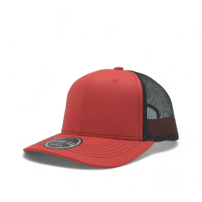 PLAIN CURVE 6PANEL JUNIOR MESH - P6JM