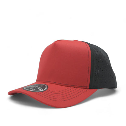 PLAIN CURVE 5PANEL LASER HOLE - P5L