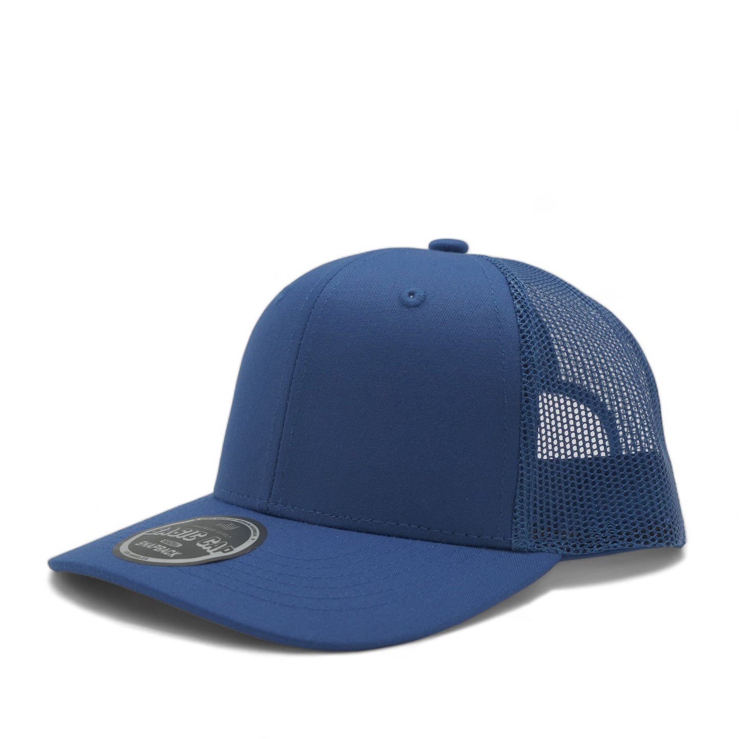 PLAIN CURVE 6PANEL JUNIOR MESH - P6JM